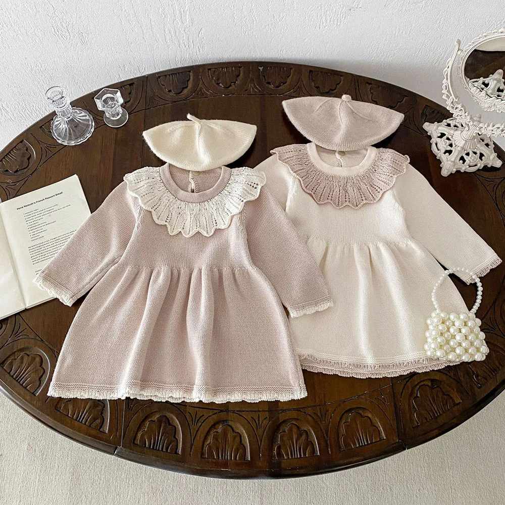 Detalle del cuello y tejido