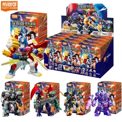 Figuras de acción Transformers Defender Optimus Prime y Megatron