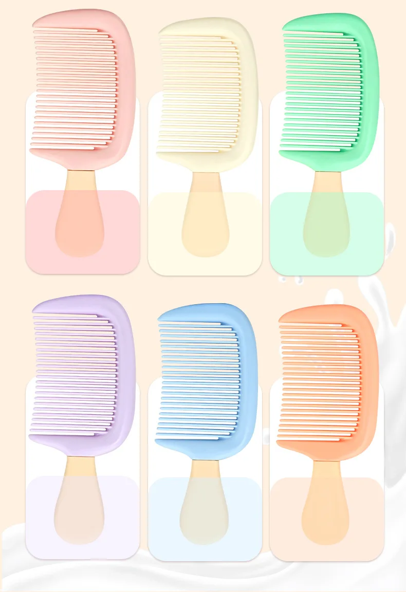 Peine de helado para bebé en color macarrón