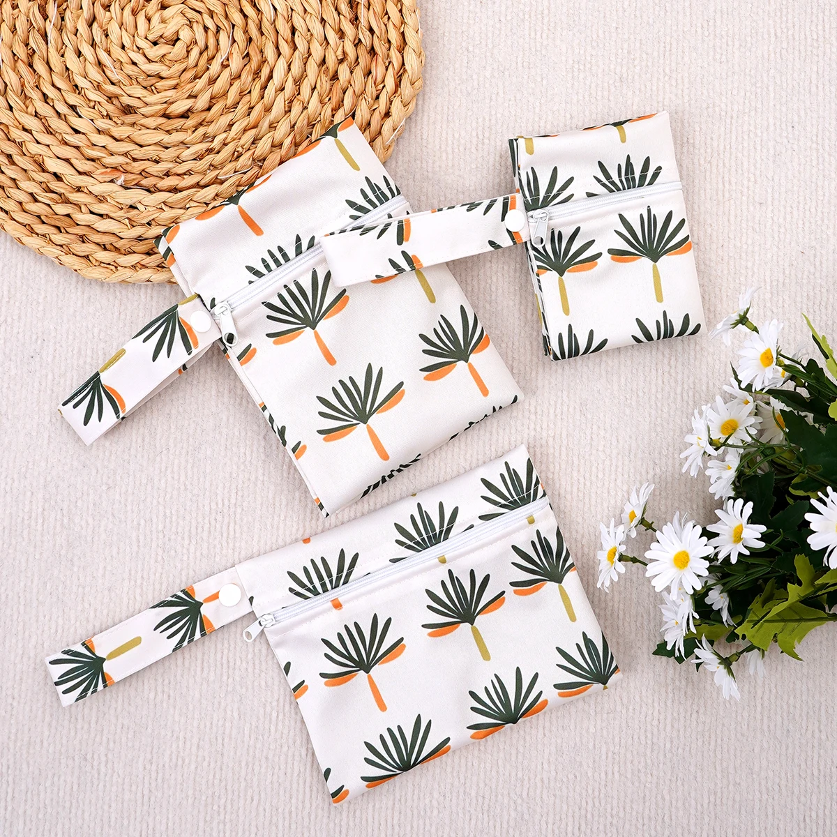 Bolsa de pañales lavable reutilizable para bebé – Viaje cómodo - imagen 2