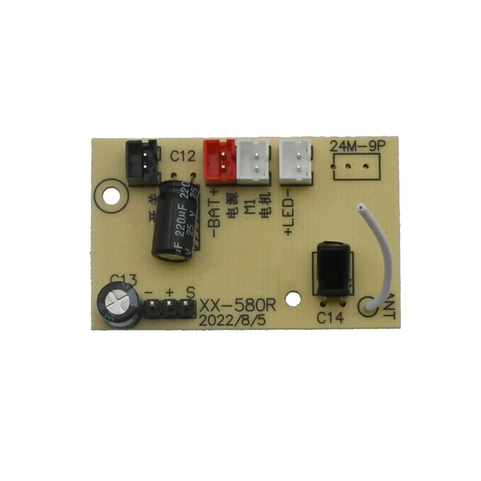 Placa de circuito para coche RC, repuesto de escala