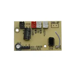 Placa de circuito para coche RC, repuesto de escala