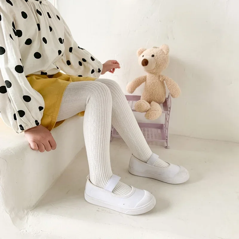 Mallas de princess en algodón suave para niñas - Primavera y otoño - imagen 2