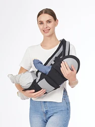Portabebés ergonómico talla M para bebé 0-24 meses, cómodo seguro