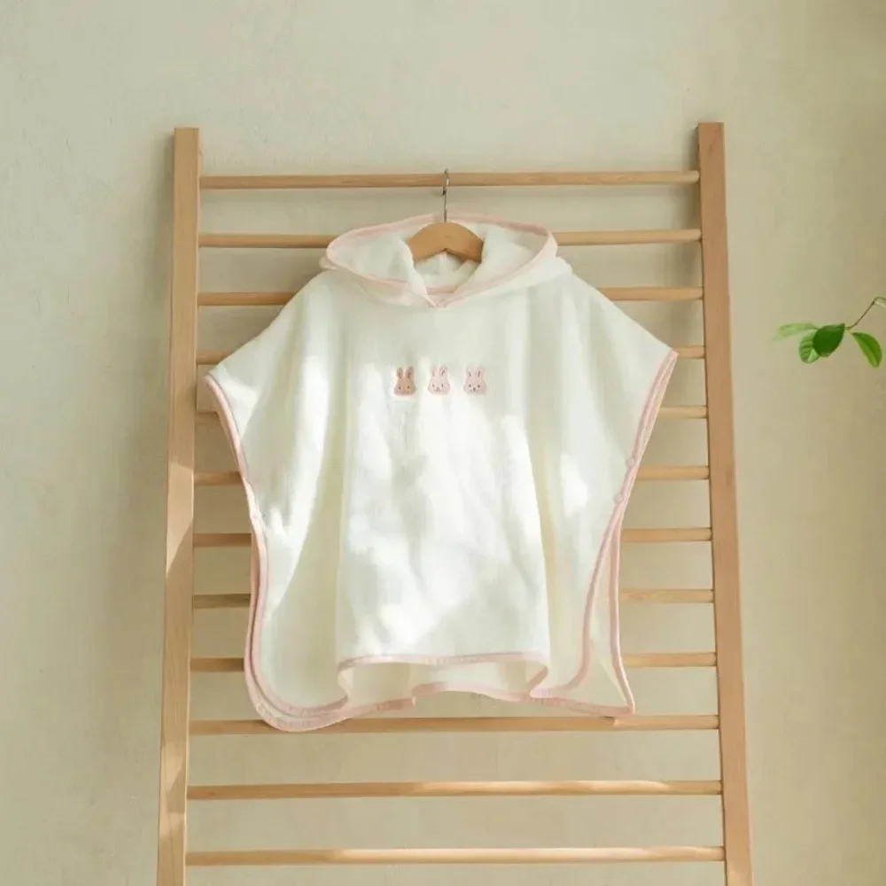 Toalla con capucha para bebé – Felpa suave y superabsorbente - imagen 2