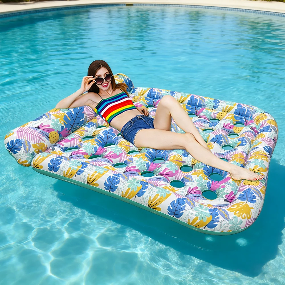 Silla flotante inflable para piscina, playa y eventos casuales - imagen 5
