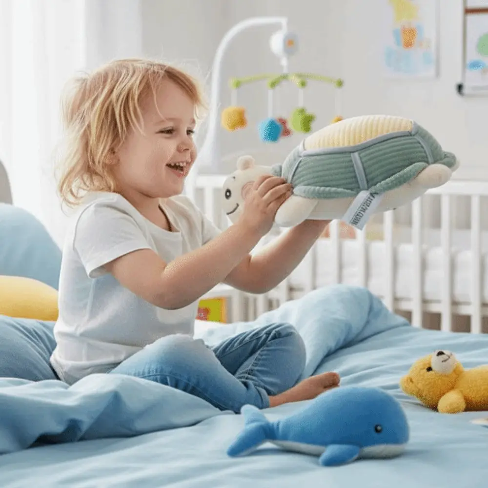 Peluche tortuga suave y esponjoso para decoración de coche infantil