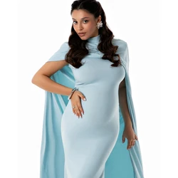 Vestido de maternidad largo elástico suave para fotos en gestación