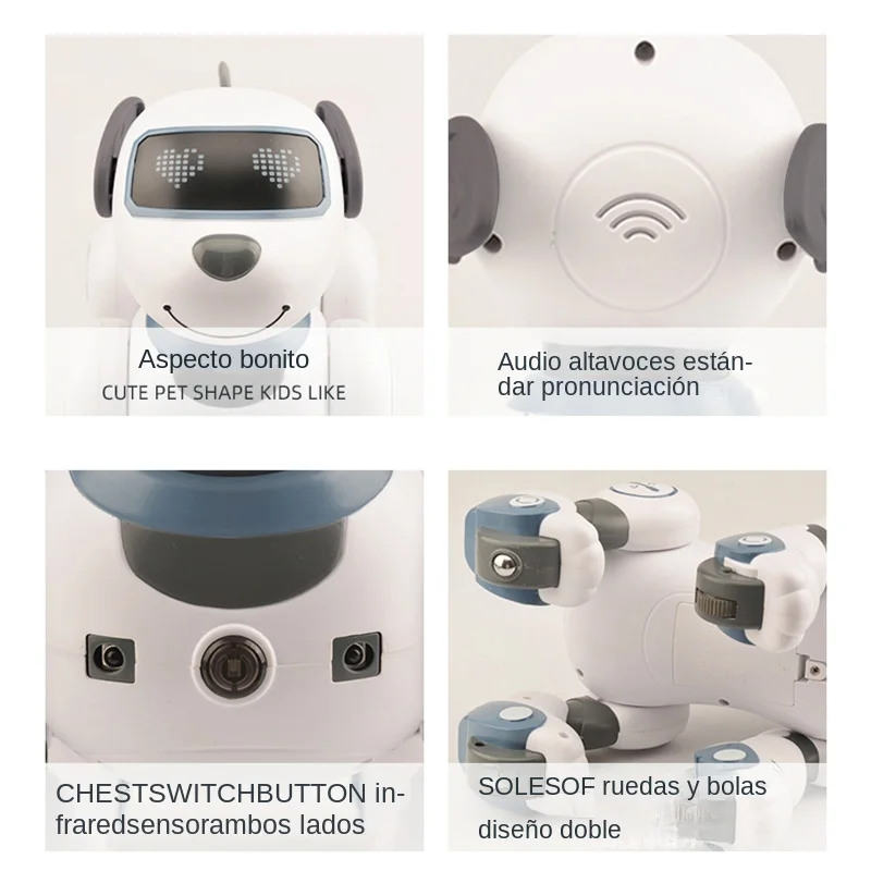 Robot inteligente con control remoto para niños, regalo creativo - imagen 5