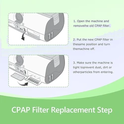 Filtros CPAP universales de repuesto ResMed AirSense 10 y AirCurve 10