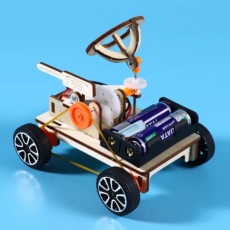 Gizmo Vehículo Radar batalla – Rompecabezas científico bricolaje niños - imagen 4