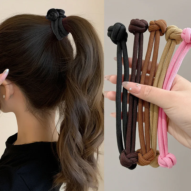 vvocci Simplicity coleteros de goma elástica para chicas - imagen 4