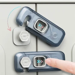 Cerradura de seguridad para frigorífico con protección infantil