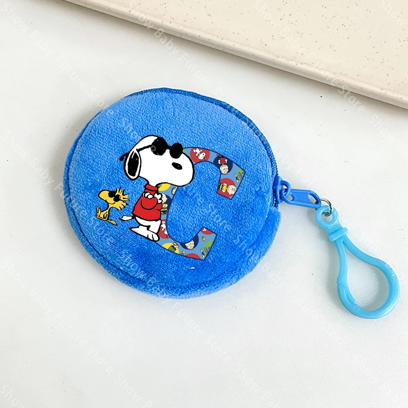 Monedero infantil con cremallera Snoopy y llavero - imagen 5
