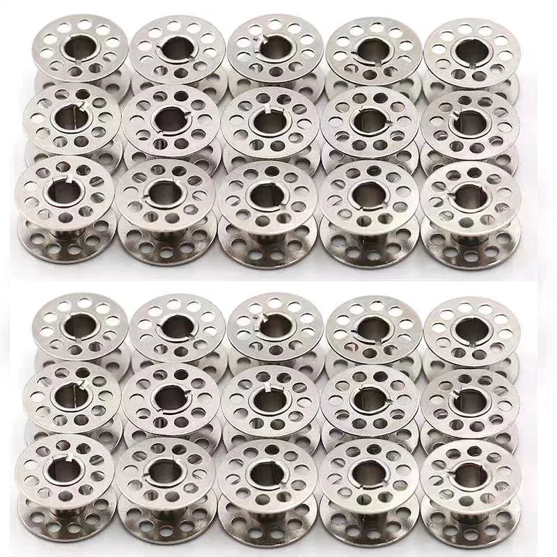 Bobinas metálicas para máquina Brother