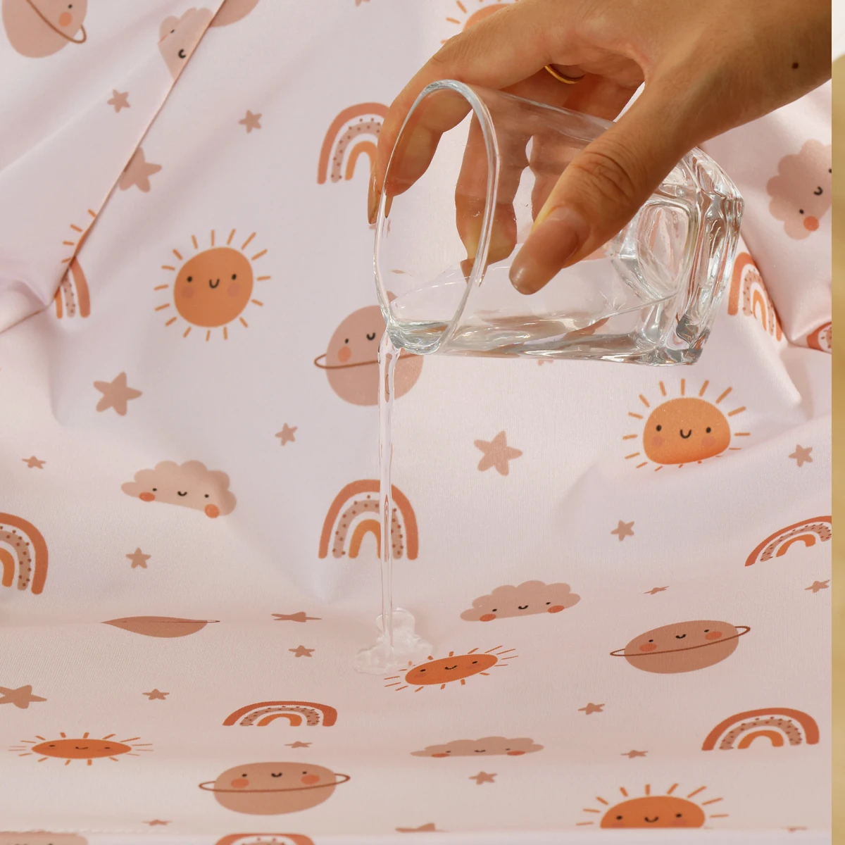 Happyflute Babero impermeable para destete de manga larga 6-36 meses - imagen 3