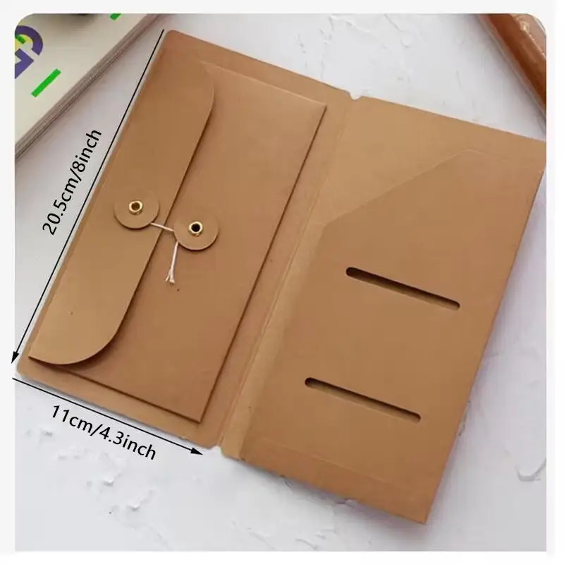 Bolsa organizadora tipo sobre para guardar documentos y entradas - imagen 5