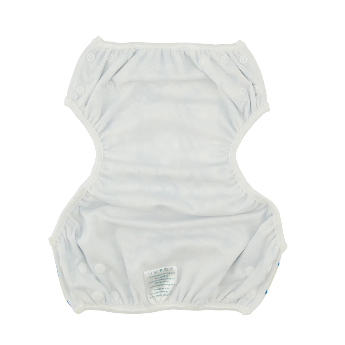 Pañal de natación ALVABABY visto desde otro ángulo