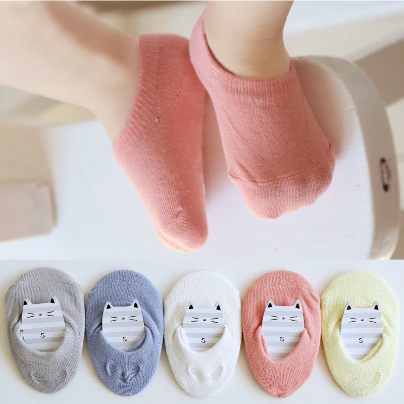 Candy calcetines de suelo bebé algodón para primeros pasos 1-3 años - imagen 4
