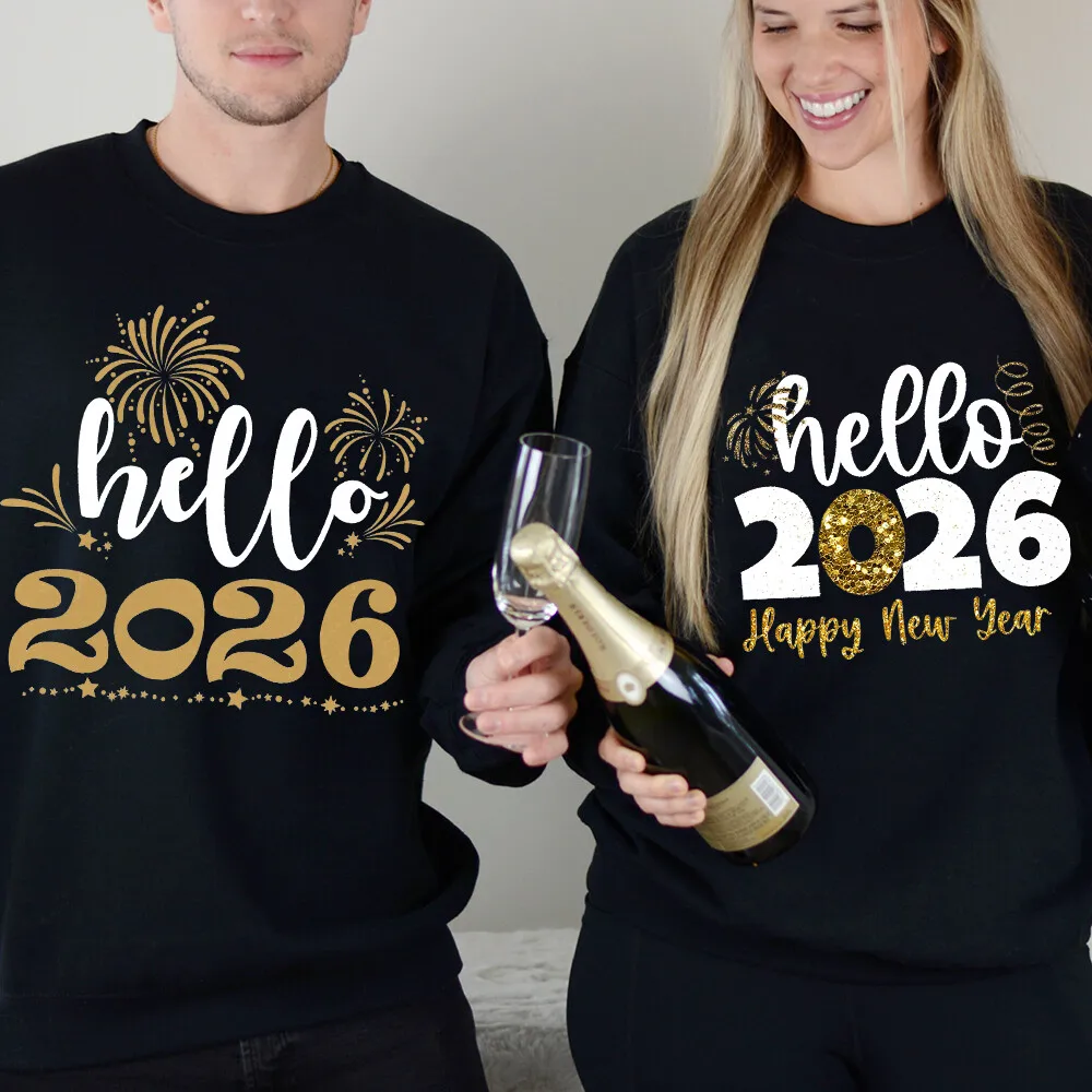Sudaderas a juego para adultos de Navidad, traje familiar - imagen 4