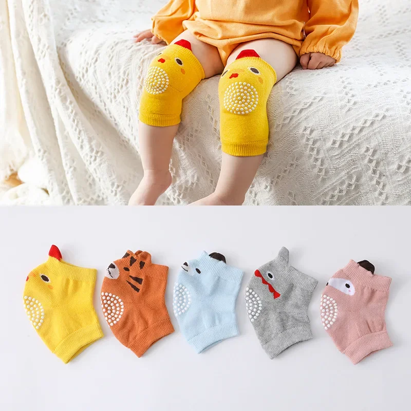 Protector rodillas y codos para bebés – Almohadilla acolchada gateo