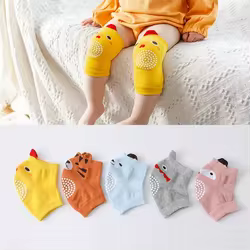 Protector rodillas y codos para bebés – Almohadilla acolchada gateo