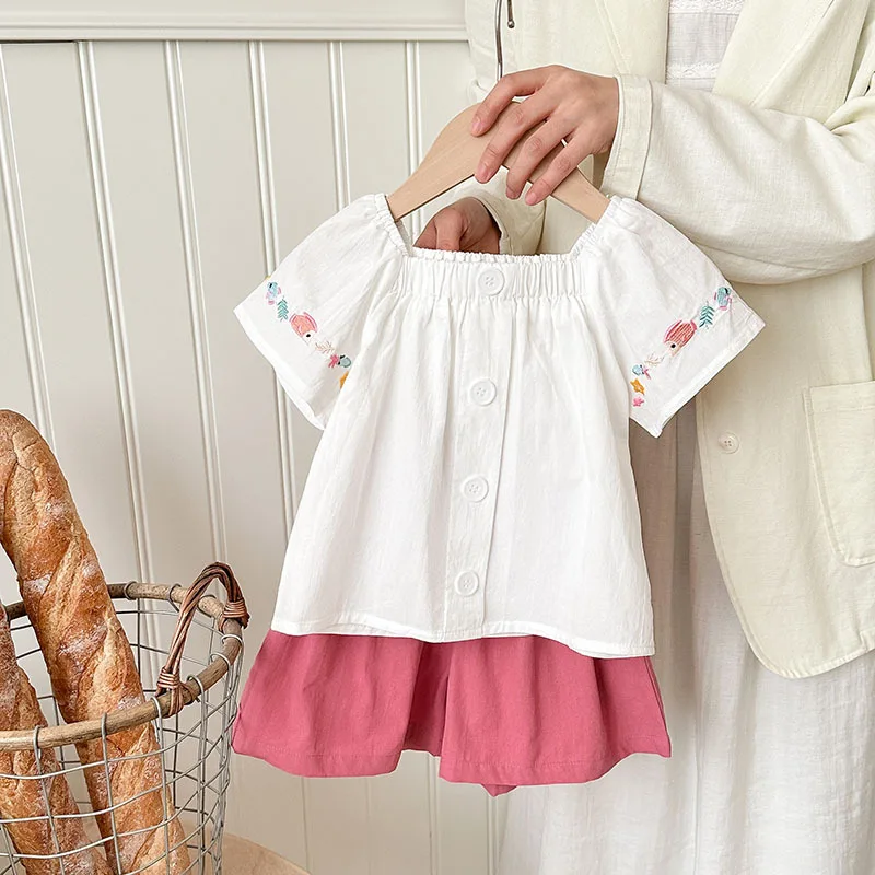 Conjunto niña - variedad de colores