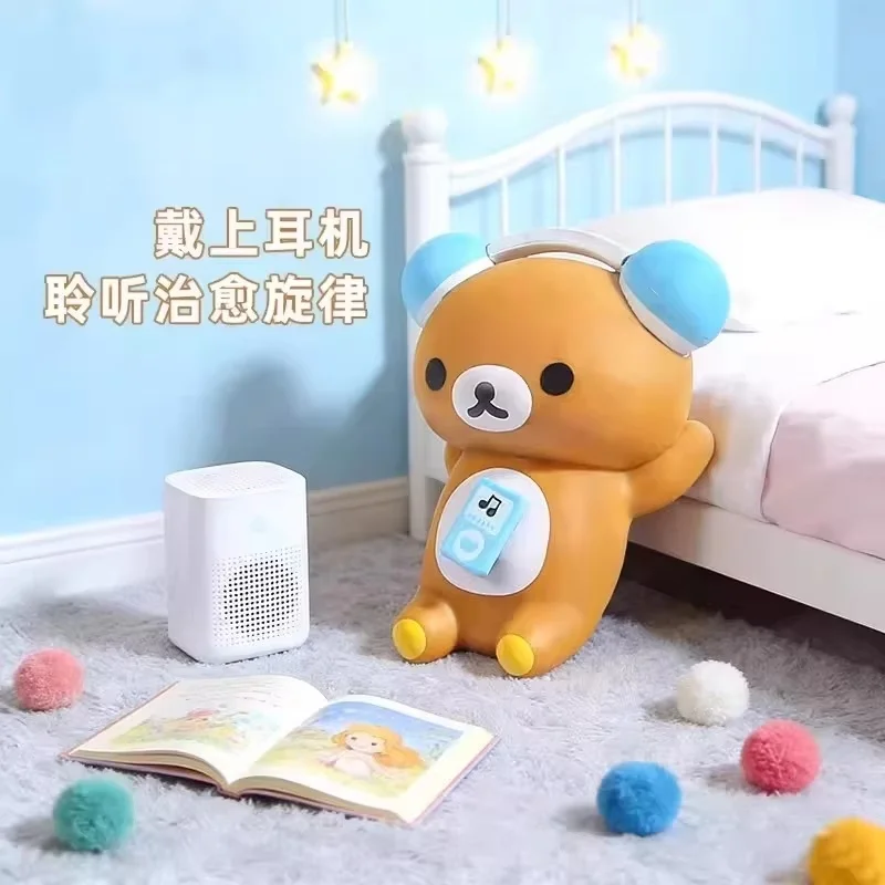 Rilakkuma caja sorpresa figuras originales para escritorio regalo - imagen 4