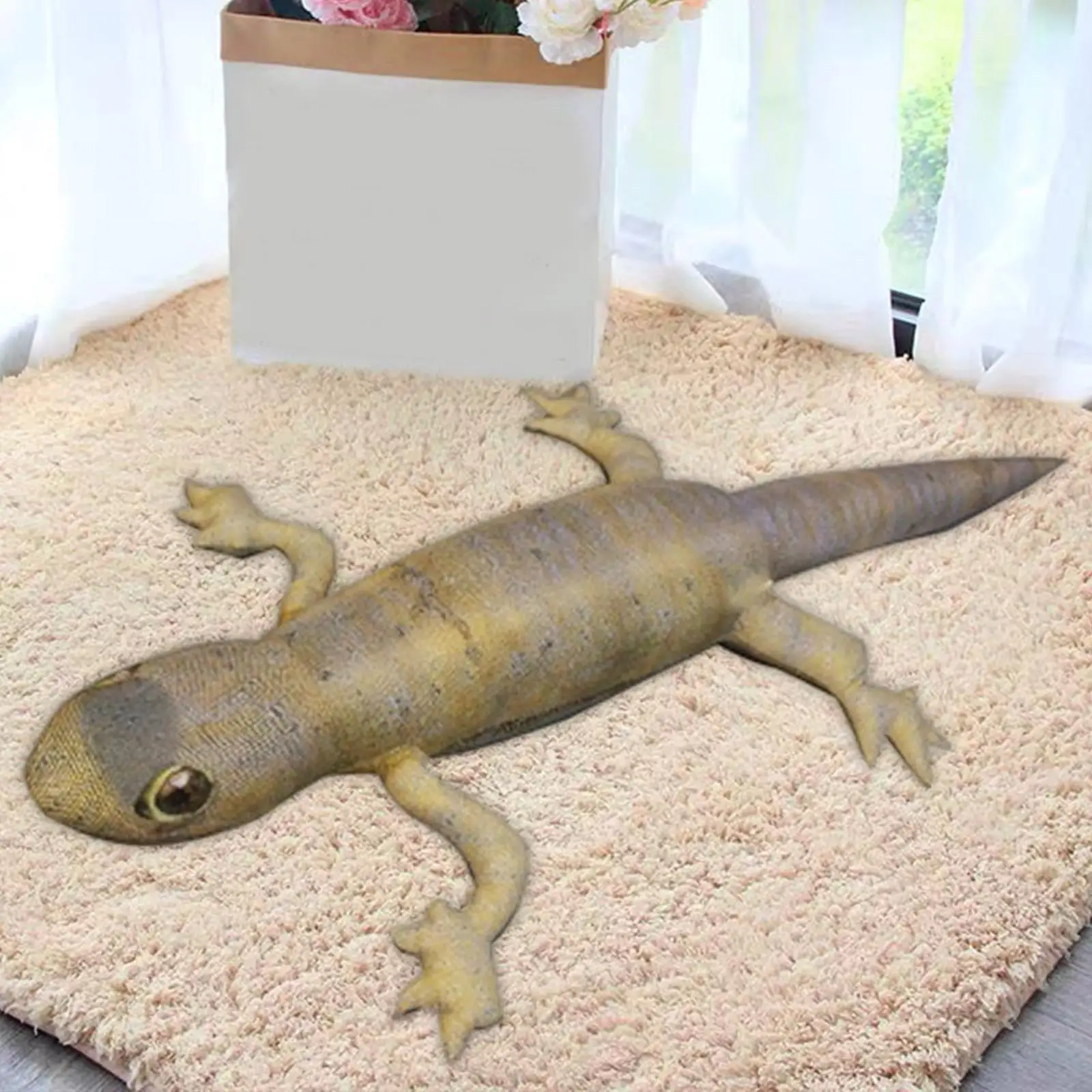 Peluche almohada con animales realistas para dormir - imagen 2