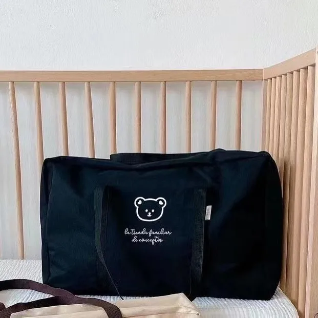 Bolsa organizadora bebé gran capacidad para ropa de cama - imagen 2