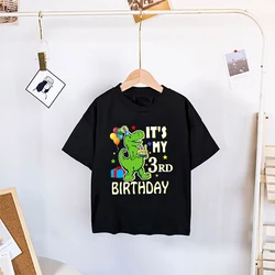 Camiseta infantil de dinosaurio – Regalo perfecto para niños