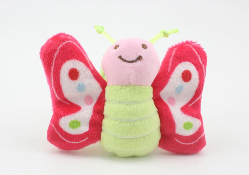 Campana de muñeca con forma de animal de dibujos animados
