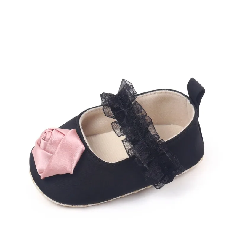 Zapatos de bebé suaves para empezar a caminar, ligeros primavera - imagen 4
