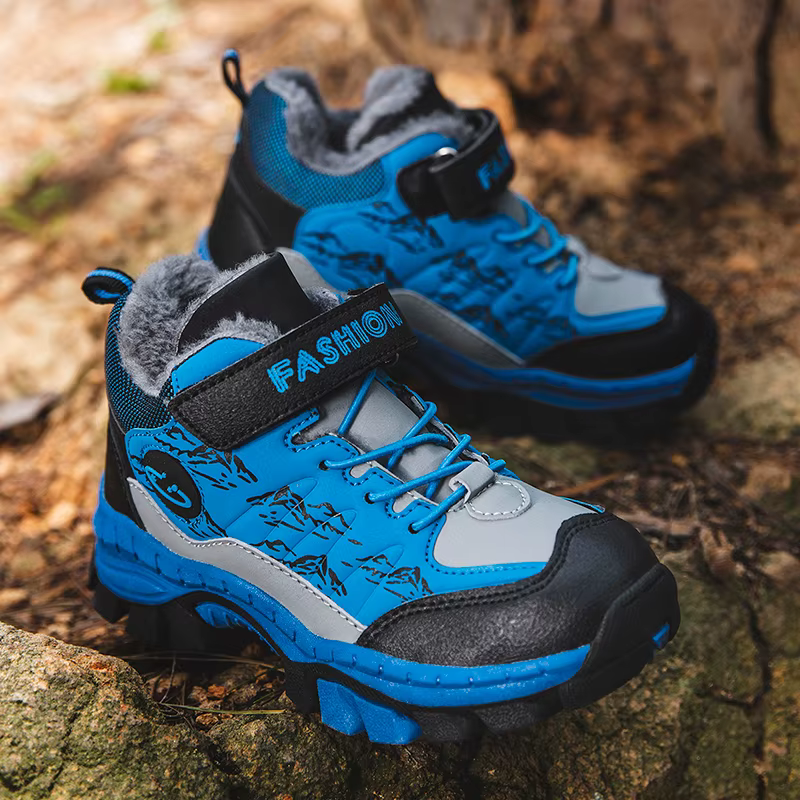 Zapatillas de invierno para niño – Luminosas, antideslizantes y transpirables - imagen 4