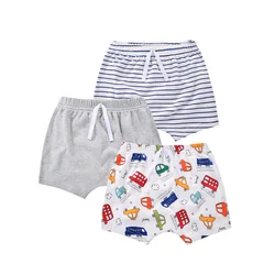 Haren pantalones cortos bebé algodón suave verano