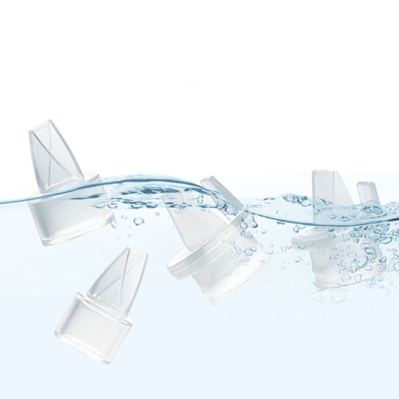 Válvula silicona tipo pato para extractores de leche universales - imagen 2