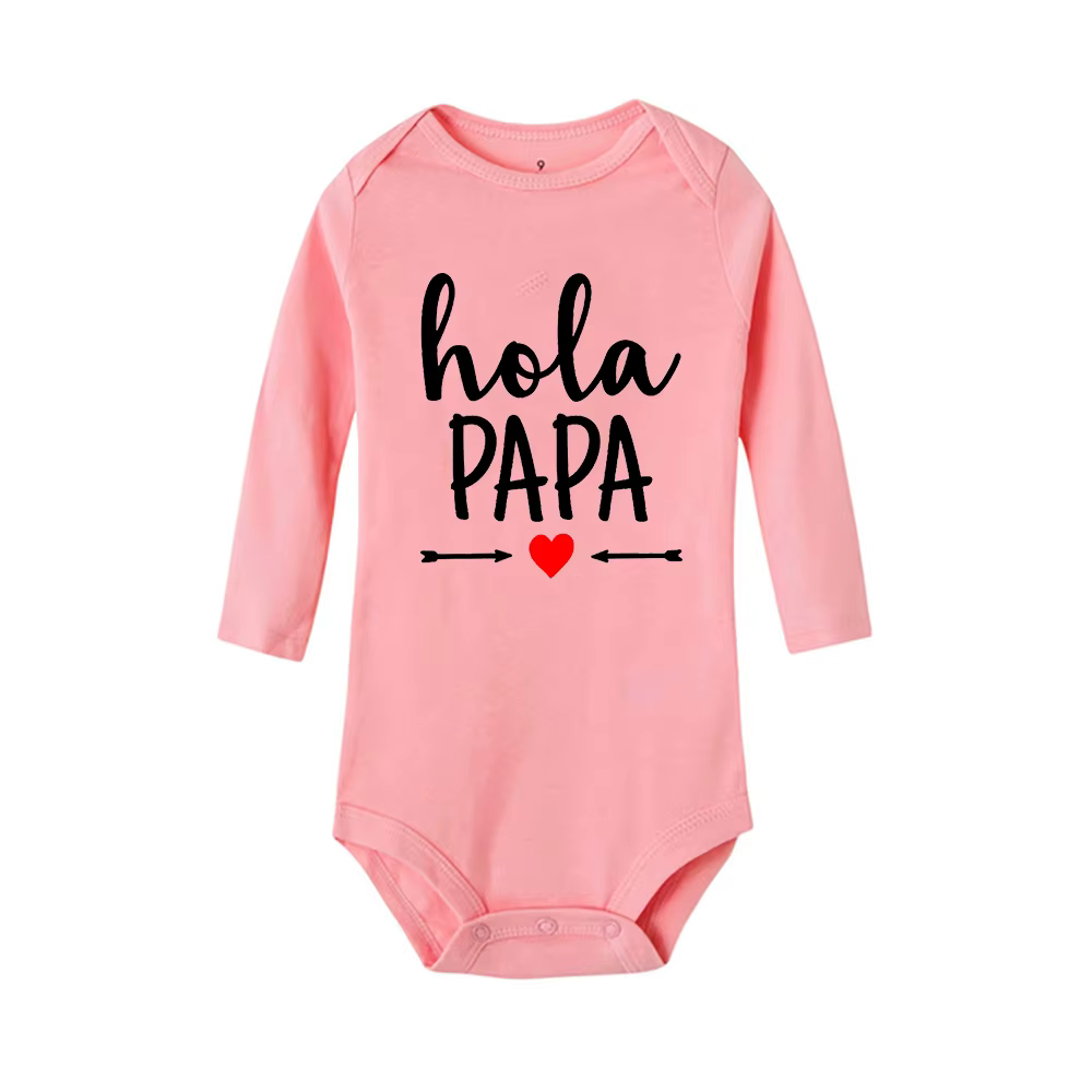 Mono manga corta bebé – Regalo perfecto para papá - imagen 4