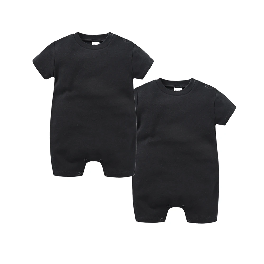 Kavkas Baby pelele de algodón liso para recién nacido y bebé