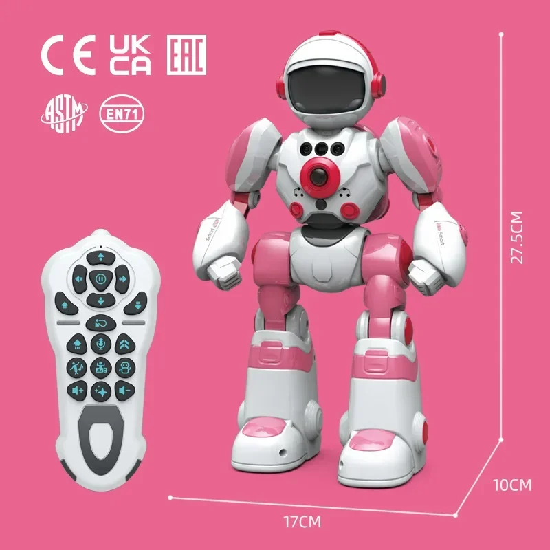 Robot RC de juguete inteligente con voz y baile para niños - imagen 4