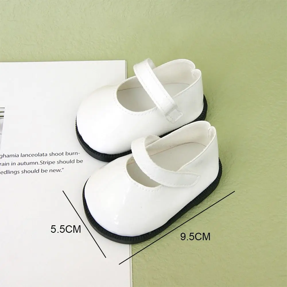 Botas de cuero para muñeca DIY: calzado casual de moda para regalo
