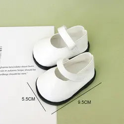 Botas de cuero para muñeca DIY: calzado casual de moda para regalo