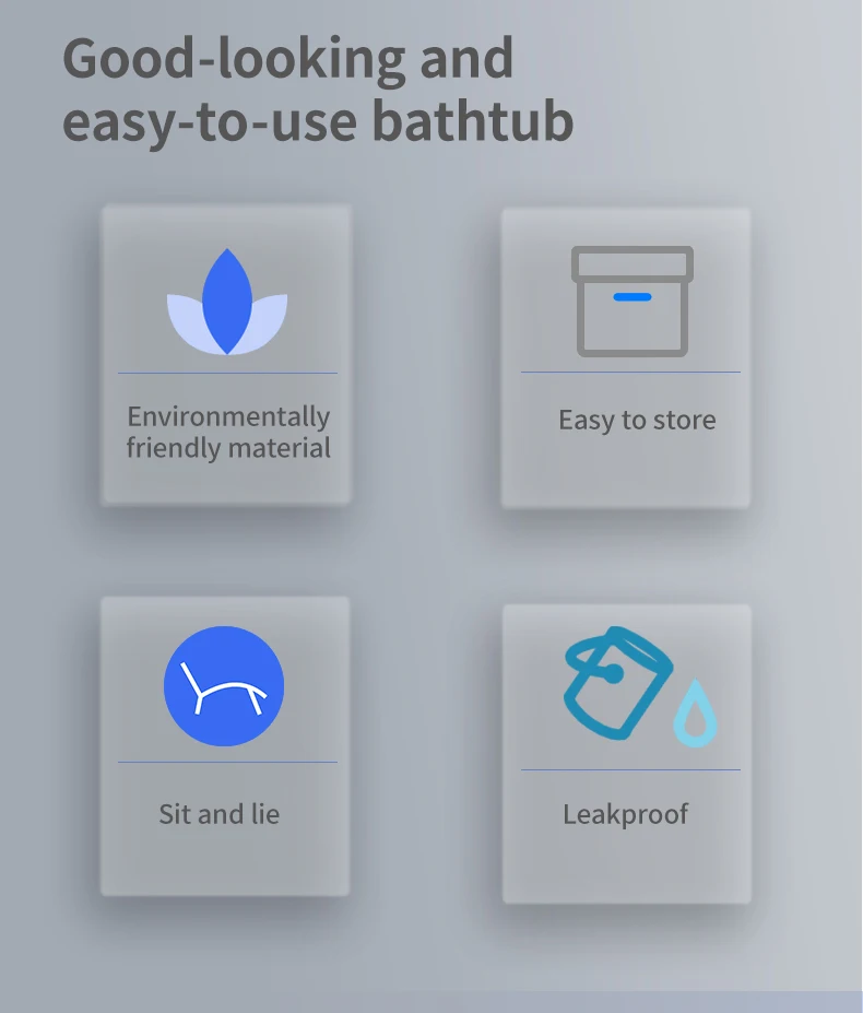 Bañera de viaje para bebé en uso