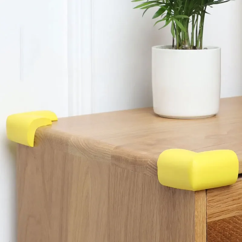 Protector de esquinas seguro de silicona anticolisión para bebé