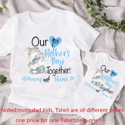 Conjunto a juego mamá y bebé para el Día de la Madre