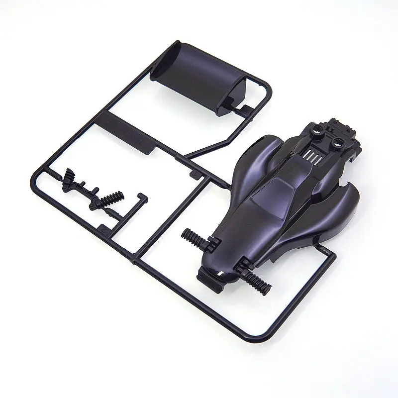 Piezas Mini 4WD a mano con carcasa dura Astute, Crimson y Burning Sun - imagen 4