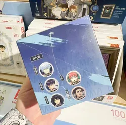 Insignia Gintama de caja ciega coleccionable para niños y fans