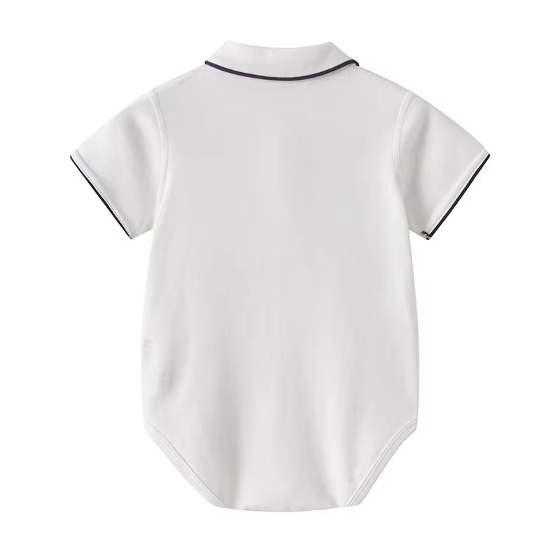 Pelele de algodón con manga larga para bebé unisex - imagen 5