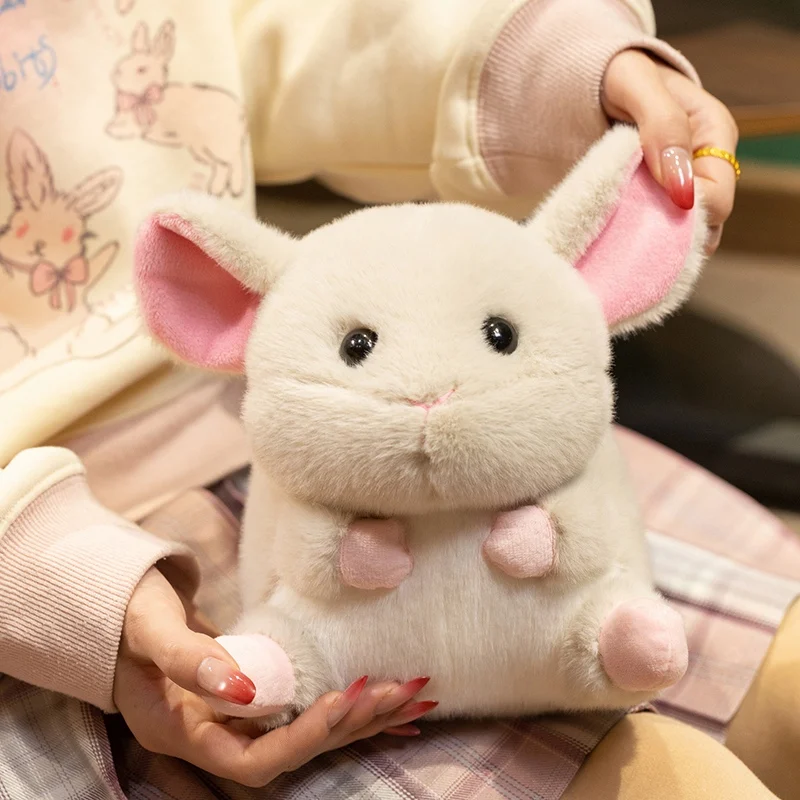 Peluche de búho reconfortante y mini para escritorio - imagen 5