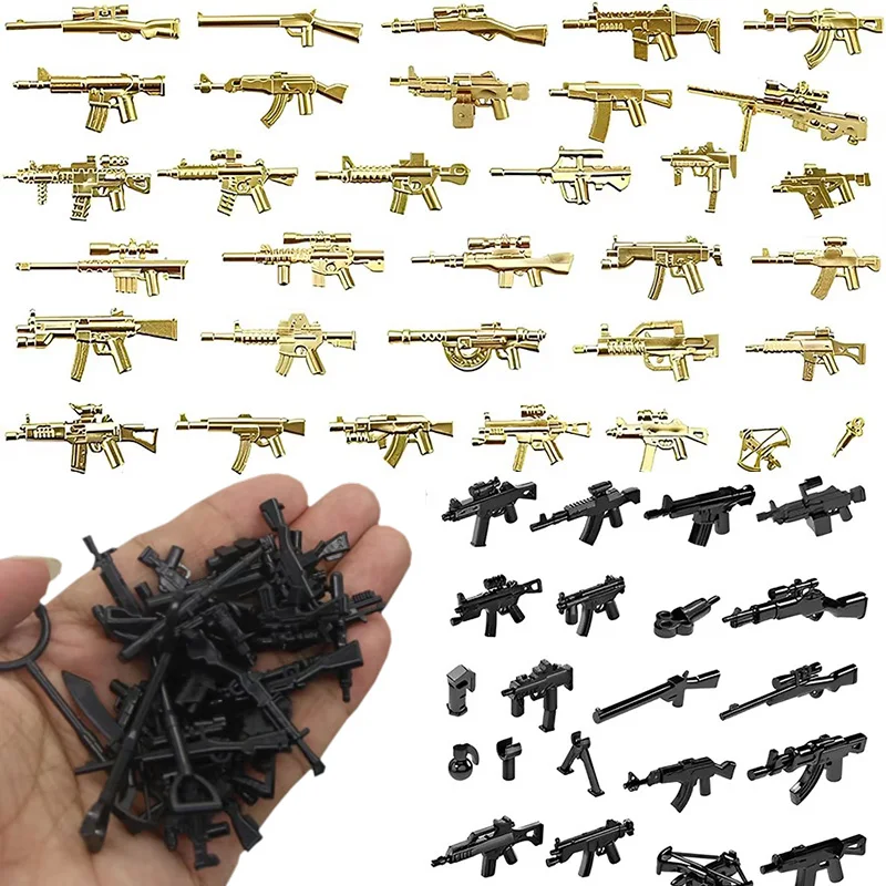 Adornos militares en miniatura de construcción con soldados TMZ