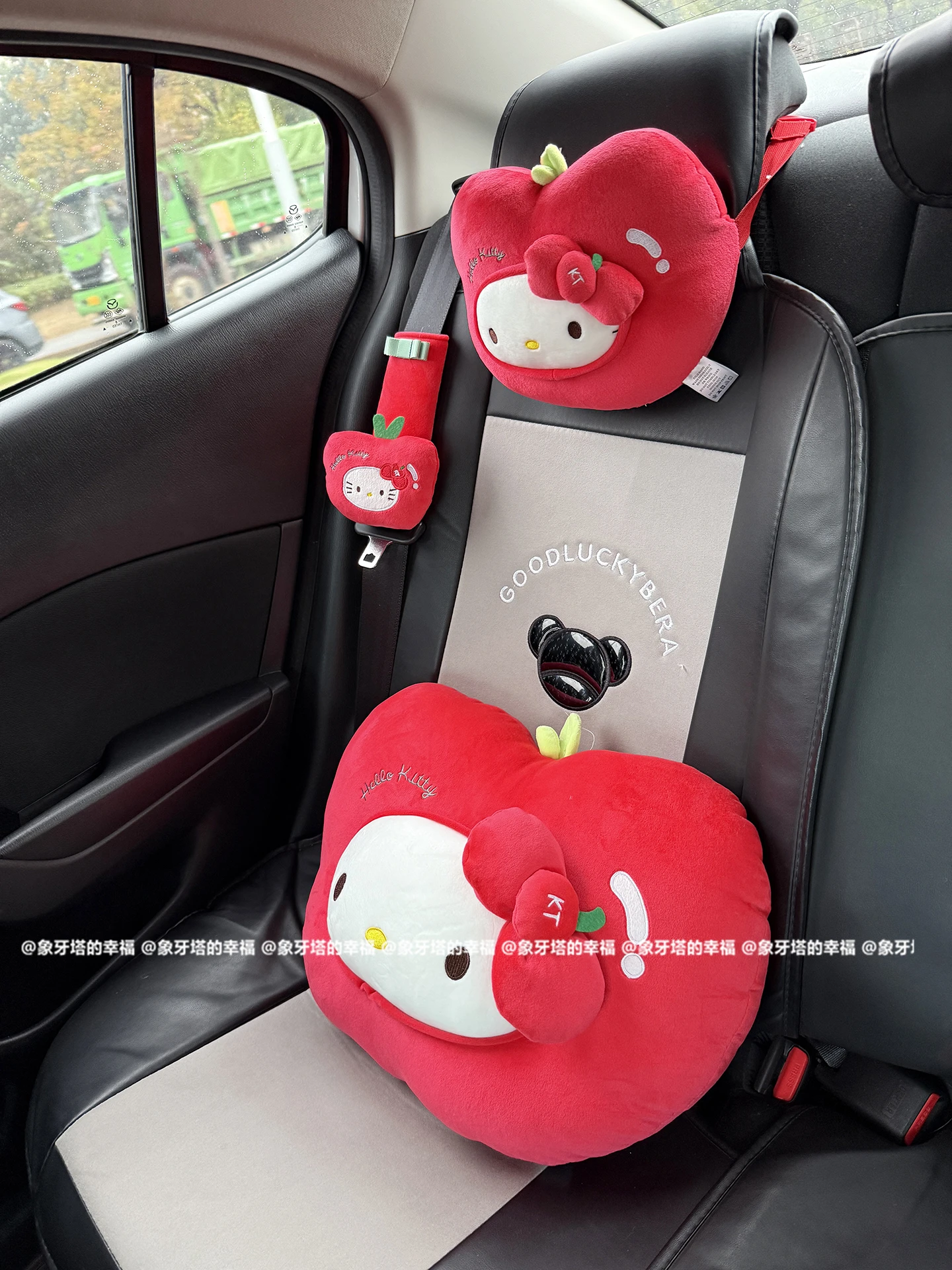 Hello Kitty cojín para reposacabezas